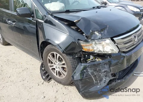 2013 Honda Odyssey Ex из США, поврежденный, VIN 5FNRL5H4XDB068560